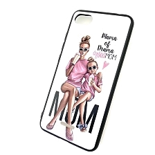 Чехол накладка для XIAOMI Redmi 6A, силикон, рисунок Mama of Drama.