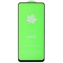 Защитное стекло 20D для VIVO Z6, IQoo Neo 3, цвет окантовки черный