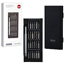 Набор инструментов и отверток ISA Precision Multi-tool Set T-24, 24 в 1 Набор инструментов и отверток ISA Precision Multi-tool Set T-24, 24 в 1
