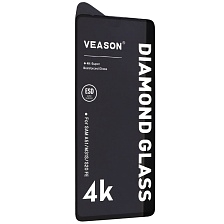 Защитное стекло VEASON Diamond Glass для SAMSUNG GALAXY A51, M31S, S20 FE, цвет окантовки черный Защитное стекло VEASON Diamond Glass для SAMSUNG GALAXY A51, M31S, S20 FE, цвет окантовки черный