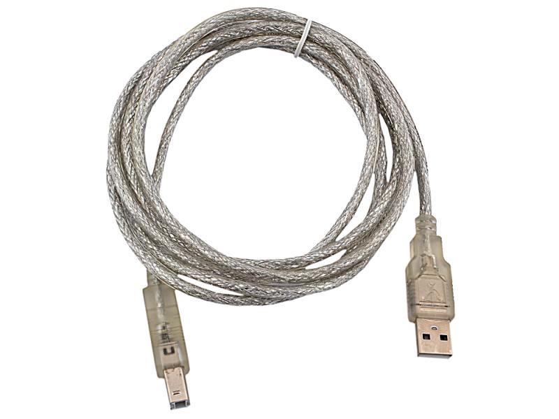 Кабель USB 2.0 VCOM AM-BM VUS6900-1.8MTP 1.8 m.