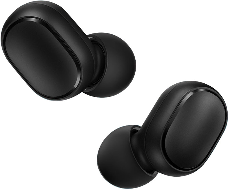 Гарнитура (наушники с микрофоном) беспроводные, XIAOMI REDMI AIRDOTS цвет чёрный Гарнитура (наушники с микрофоном) беспроводные, XIAOMI REDMI AIRDOTS цвет чёрный
