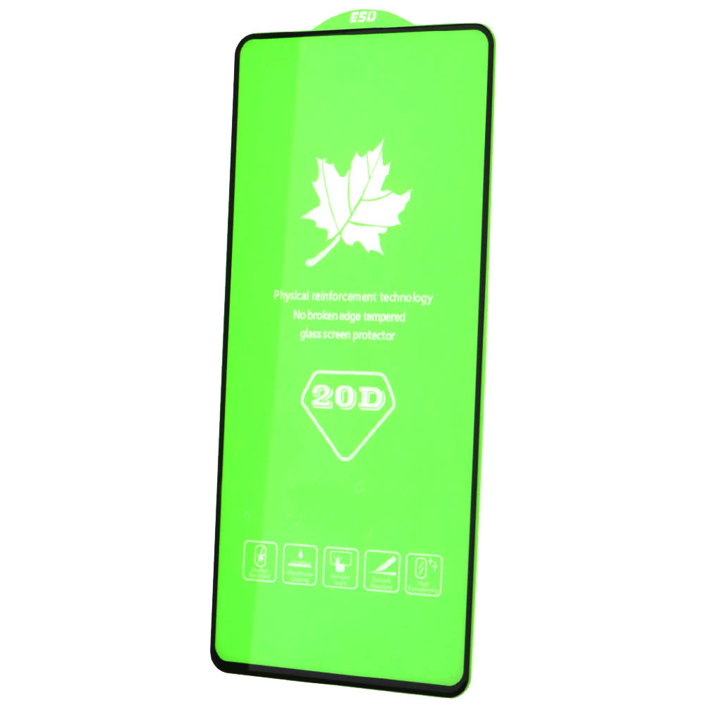 Защитное стекло 20D для XIAOMI POCO X7, цвет окантовки черный