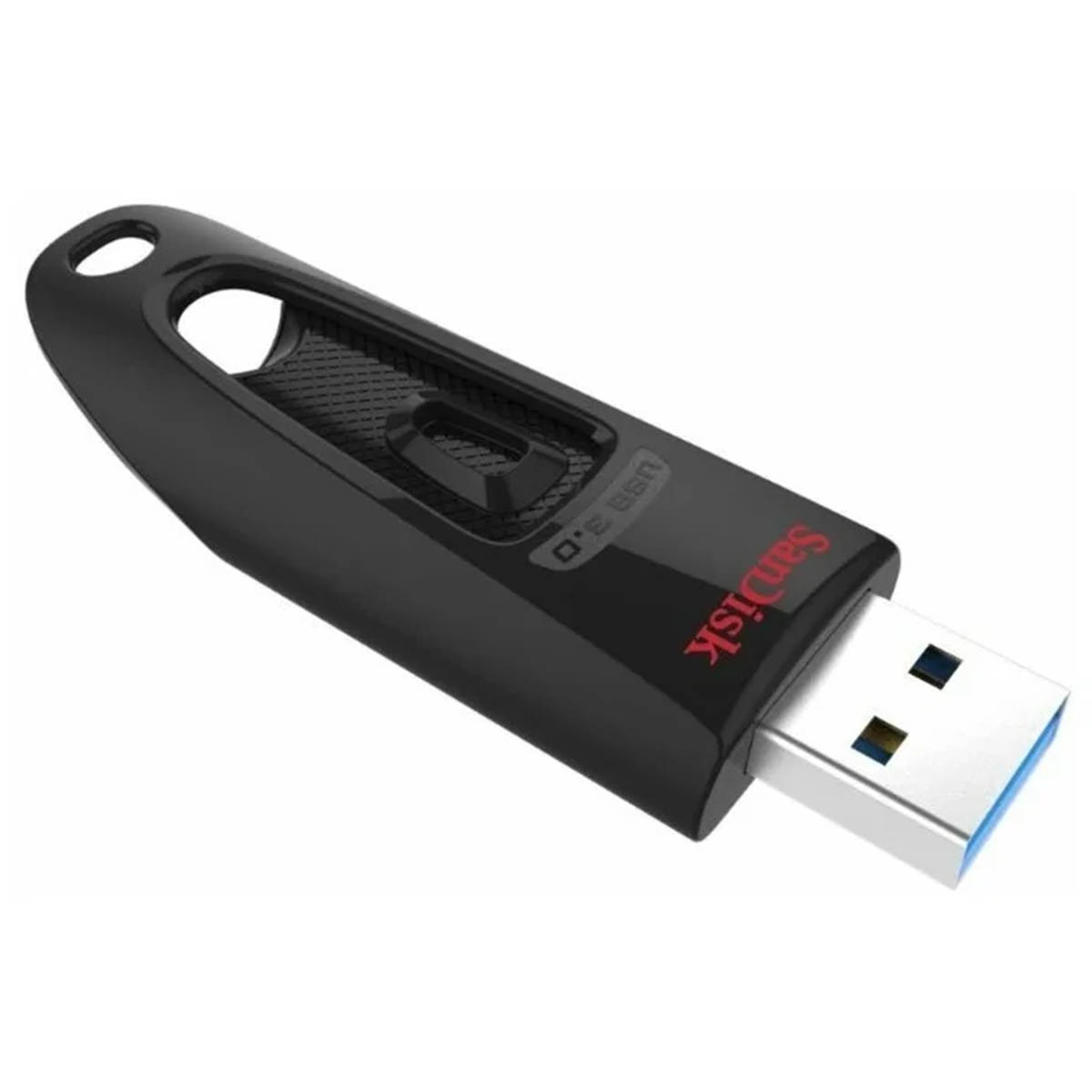 Флешка SANDISK Ultra, USB 3.0, 32GB, цвет черный