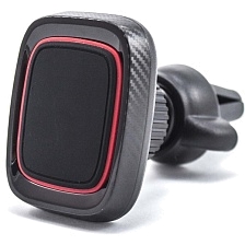 Автомобильный магнитный держатель для смартфонов H-CT213, цвет черно красный