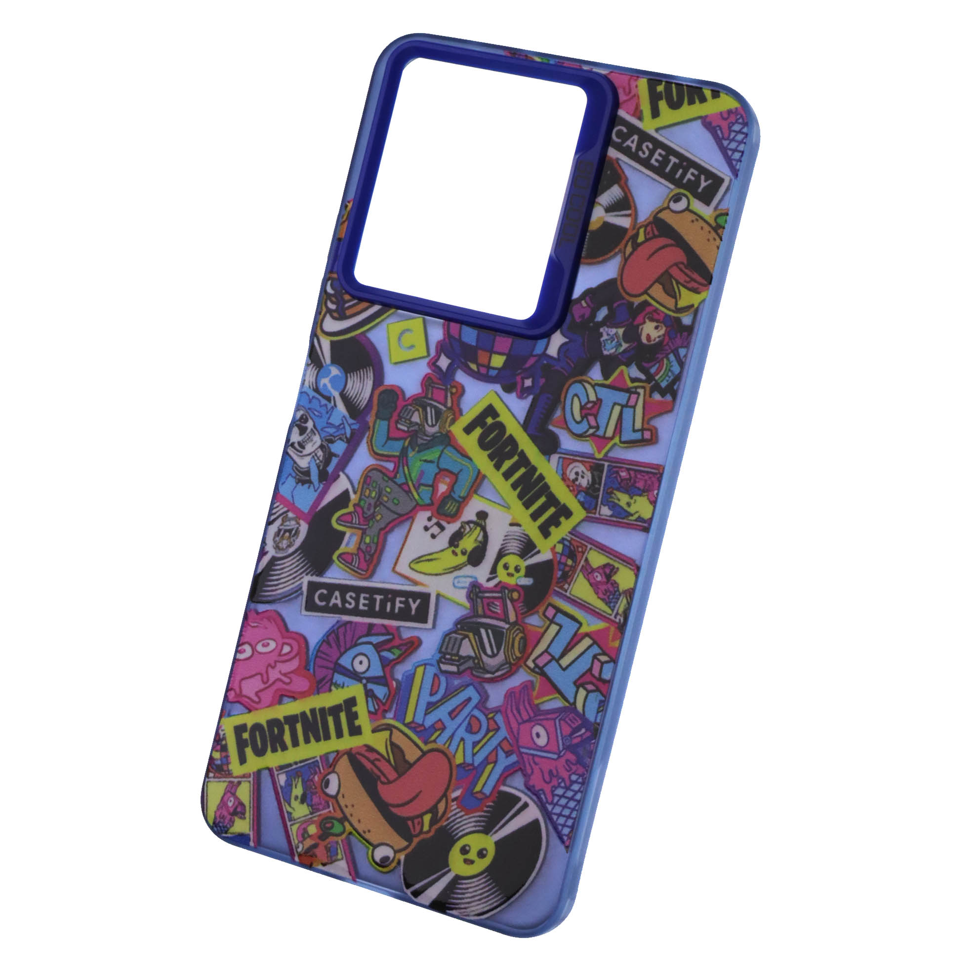 Чехол накладка для XIAOMI Redmi Note 13 4G, пластик, силикон, рисунок PARTY