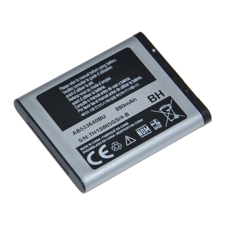 АКБ (Аккумулятор) AB483640BU для SAMSUNG J600, C3050, S6700, S7350, S8300, E740, F110, J210, J610
