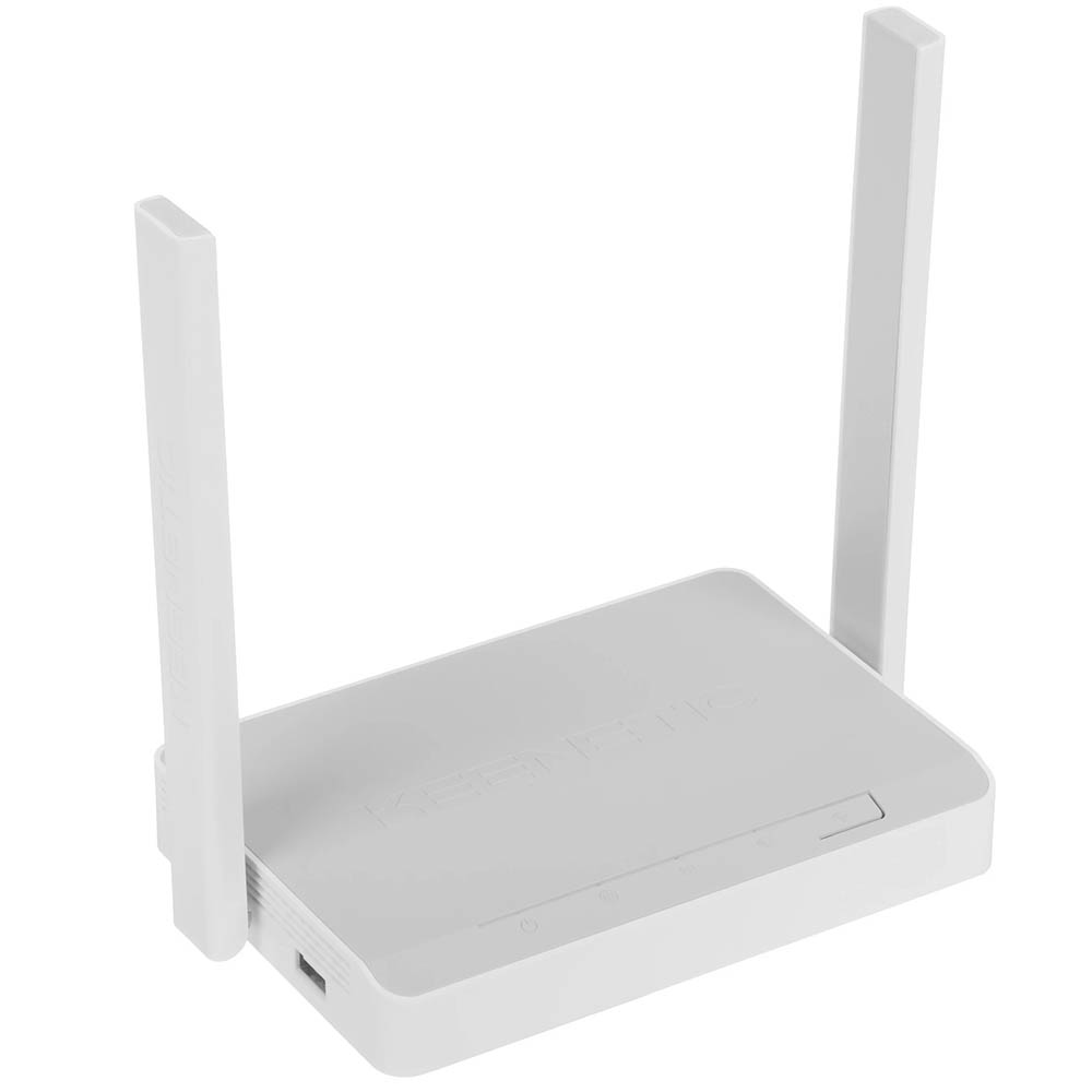 Wi-Fi роутер, маршрутизатор KEENETIC EXTRA KN-1714, AC1200, цвет белый