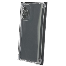 Чехол накладка для XIAOMI Redmi Note 10 Pro, противоударная, силикон, цвет прозрачный