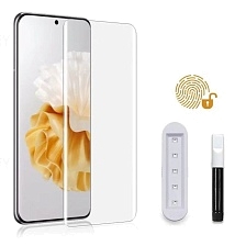 Защитное стекло UV Glass для HUAWEI P60, P60 Pro, прозрачное