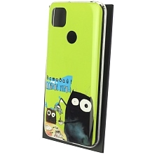 Чехол накладка для XIAOMI Redmi 9C, Redmi 10A, силикон, рисунок Вставай ДОБРОЕ УТРО