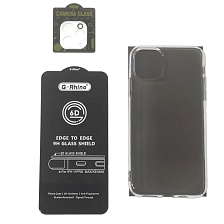 Комплект 3 в 1 G-Rhino для APPLE iPhone 11 Pro MAX