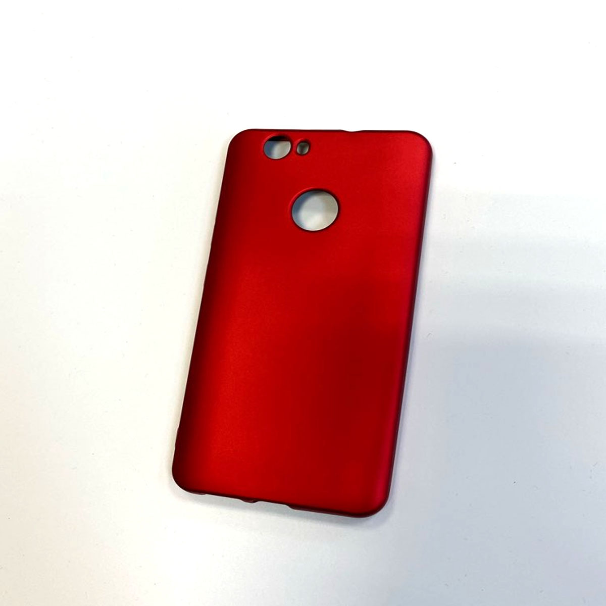 Чехол накладка J-Case THIN для HUAWEI Nova, силикон, цвет красный