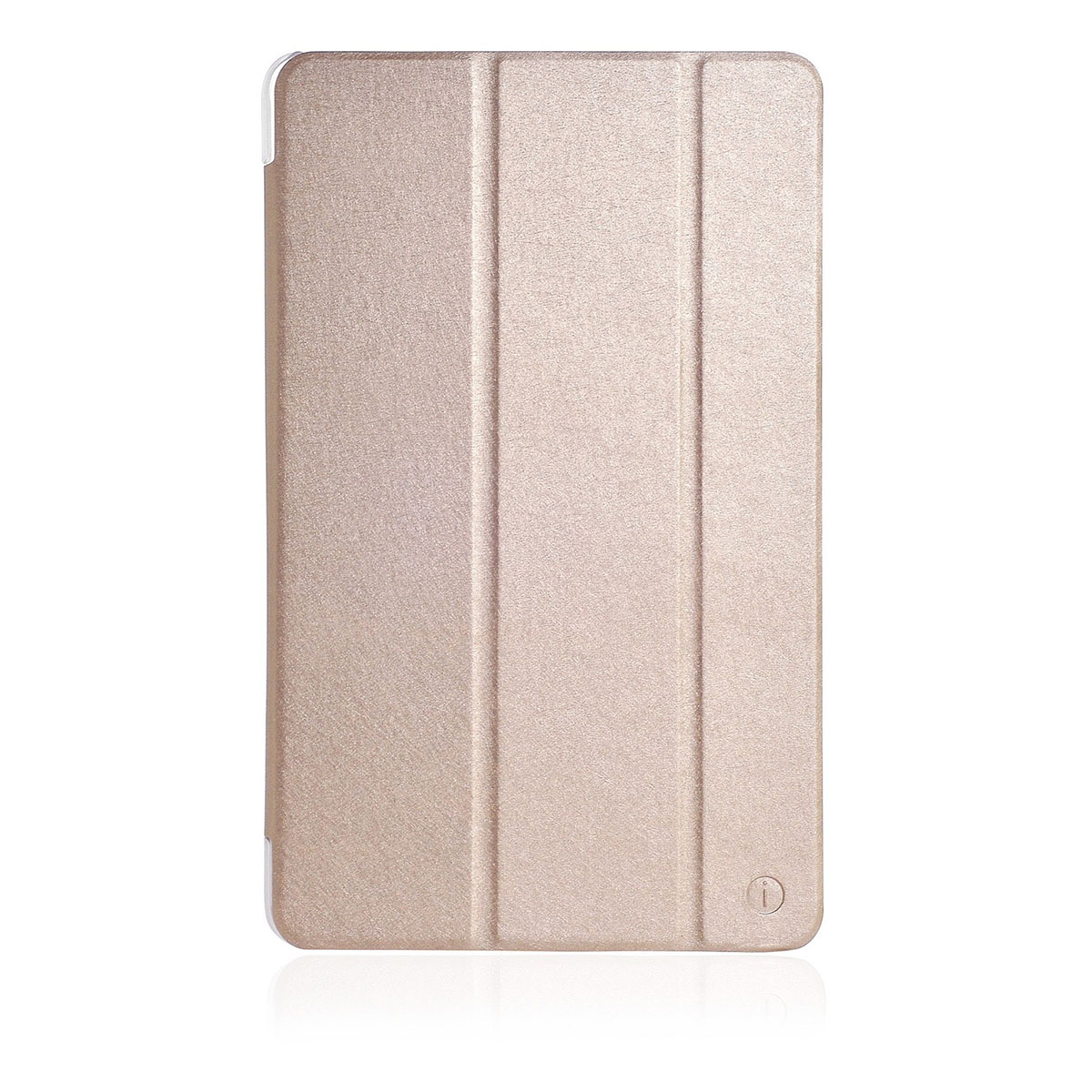 Чехол Smart Case для планшета XIAOMI Mi Pad 4 Plus 10.1", цвет золотистый.