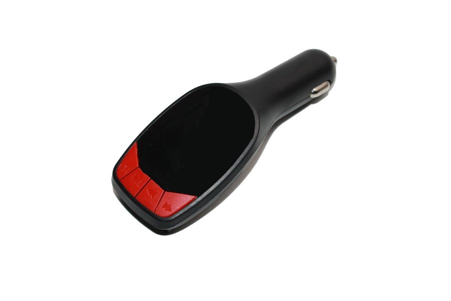 FM-модулятор CAR MP3 PLAYER SV-627, цвет черный.