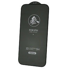 Защитное стекло REMAX для APPLE iPhone 14 Pro (6.1"), цвет окантовки черный