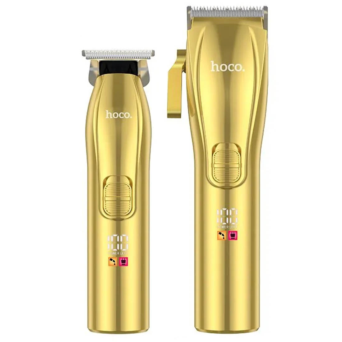 Машинка для стрижки волос HOCO DAR26, цвет золотистый (распродажа -65%)