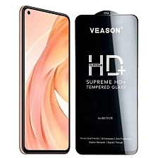 Защитное стекло VEASON HD+ для XIAOMI Mi 11 Lite, цвет окантовки черный Защитное стекло VEASON HD+ для XIAOMI Mi 11 Lite, цвет окантовки черный