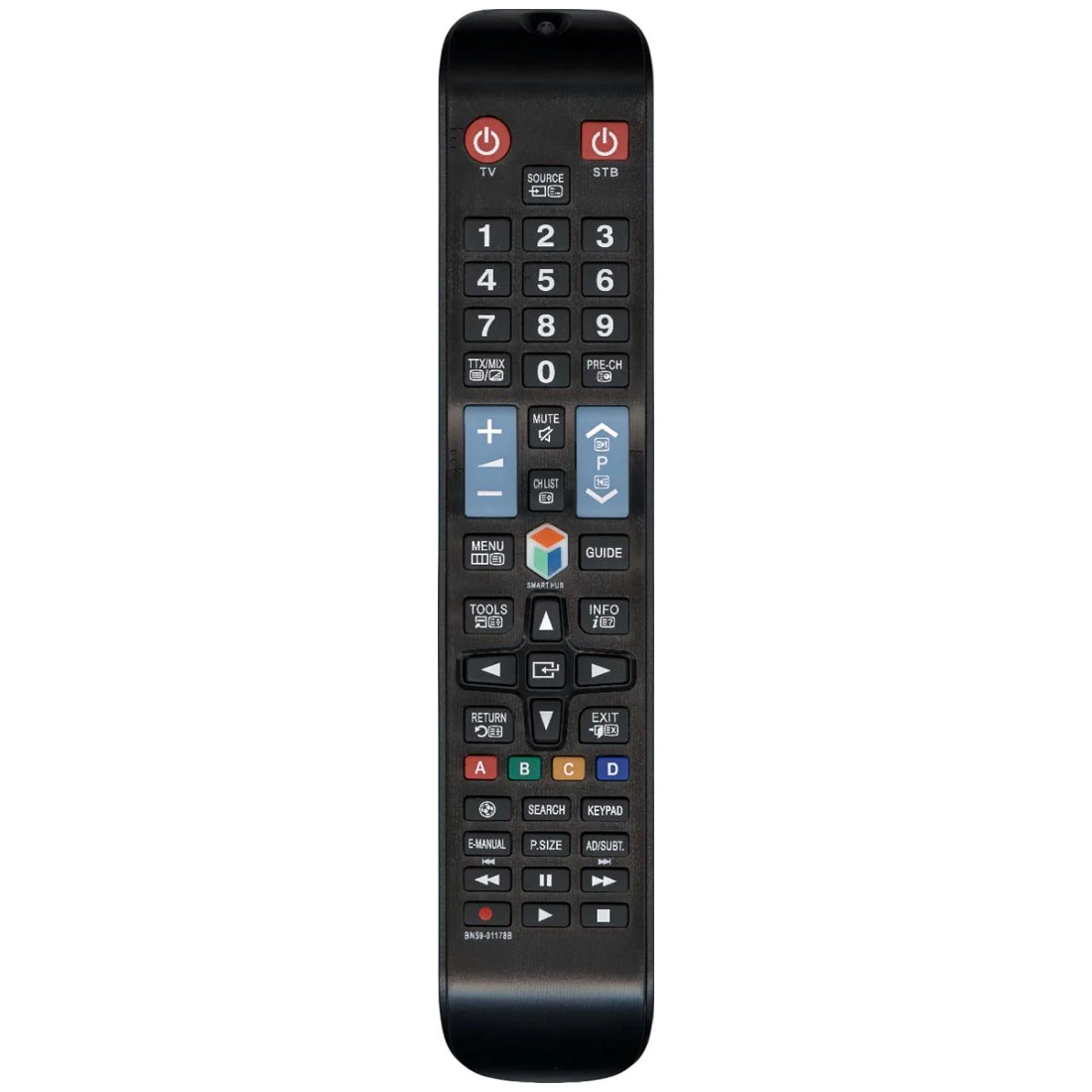 Пульт ДУ SAMSUNG BN59-01178B для телевизоров SAMSUNG, цвет черный