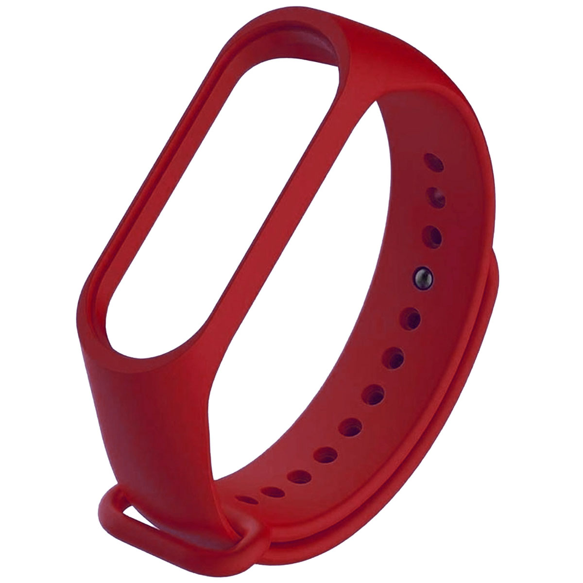 Сменный ремешок для фитнес браслета, смарт часов XIAOMI Mi Band 5, цвет красный