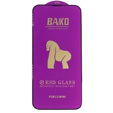 Защитное стекло BAIKO для APPLE iPhone 13 mini (5.4"), с сеточкой на динамике, цвет окантовки черный Защитное стекло BAIKO для APPLE iPhone 13 mini (5.4"), с сеточкой на динамике, цвет окантовки черный