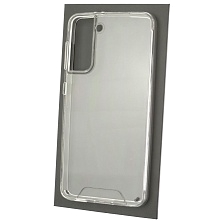 Чехол накладка SPACE для SAMSUNG Galaxy S21 (SM-G991), силикон, цвет прозрачный