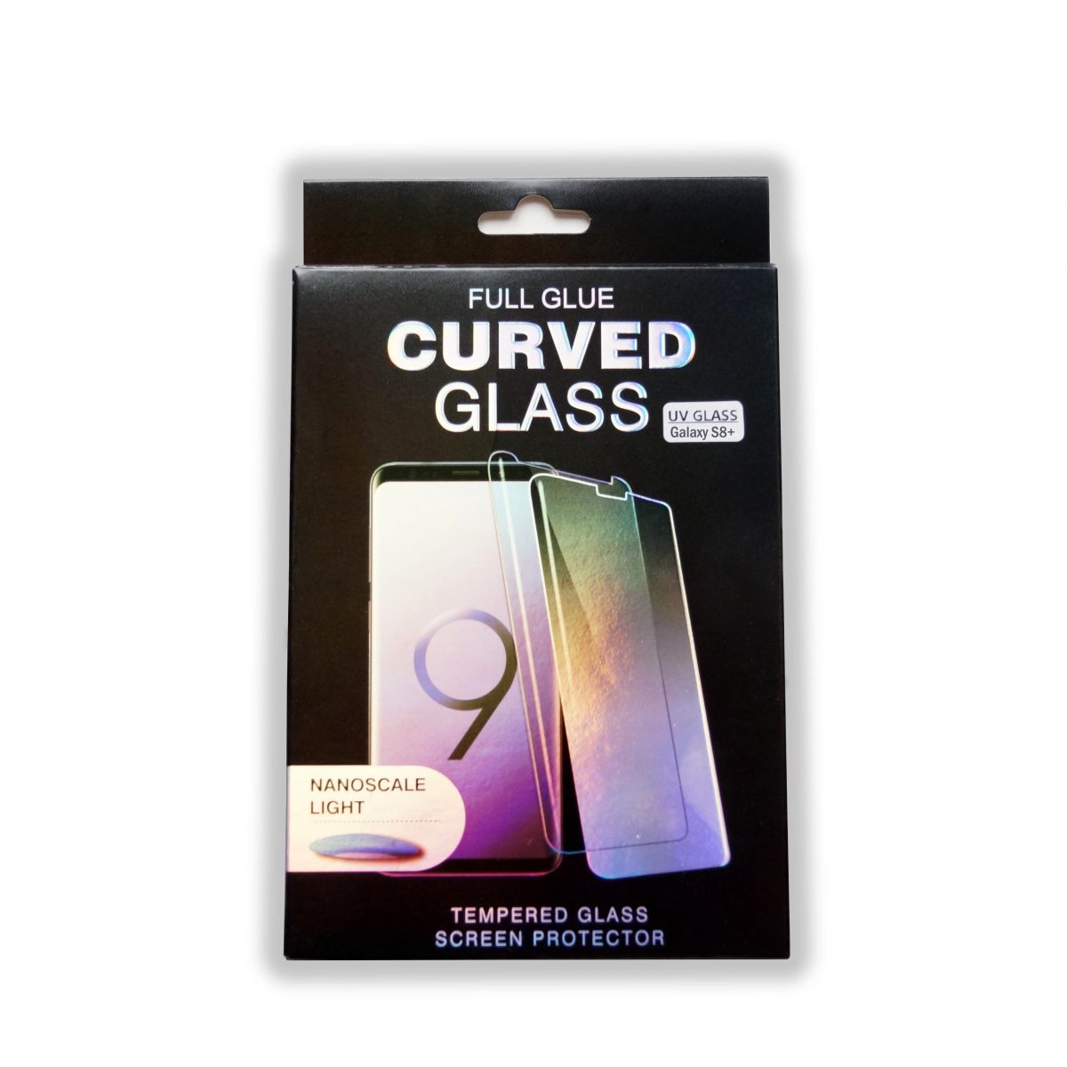 Защитное стекло UV GLASS для SAMSUNG Galaxy S8 Plus (SM-G955) c УФ-лампой и жидкостью, полная проклейка Защитное стекло UV GLASS для SAMSUNG Galaxy S8 Plus (SM-G955) c УФ-лампой и жидкостью, полная проклейка
