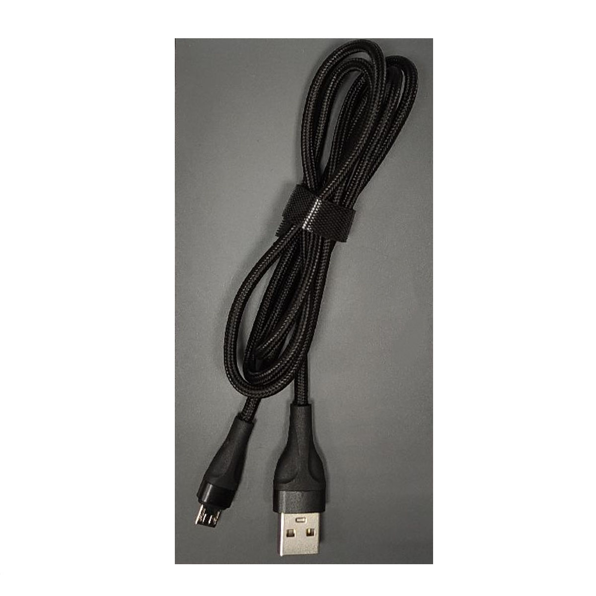 Кабель XB X35m Micro USB, длина 1 метр, цвет черный