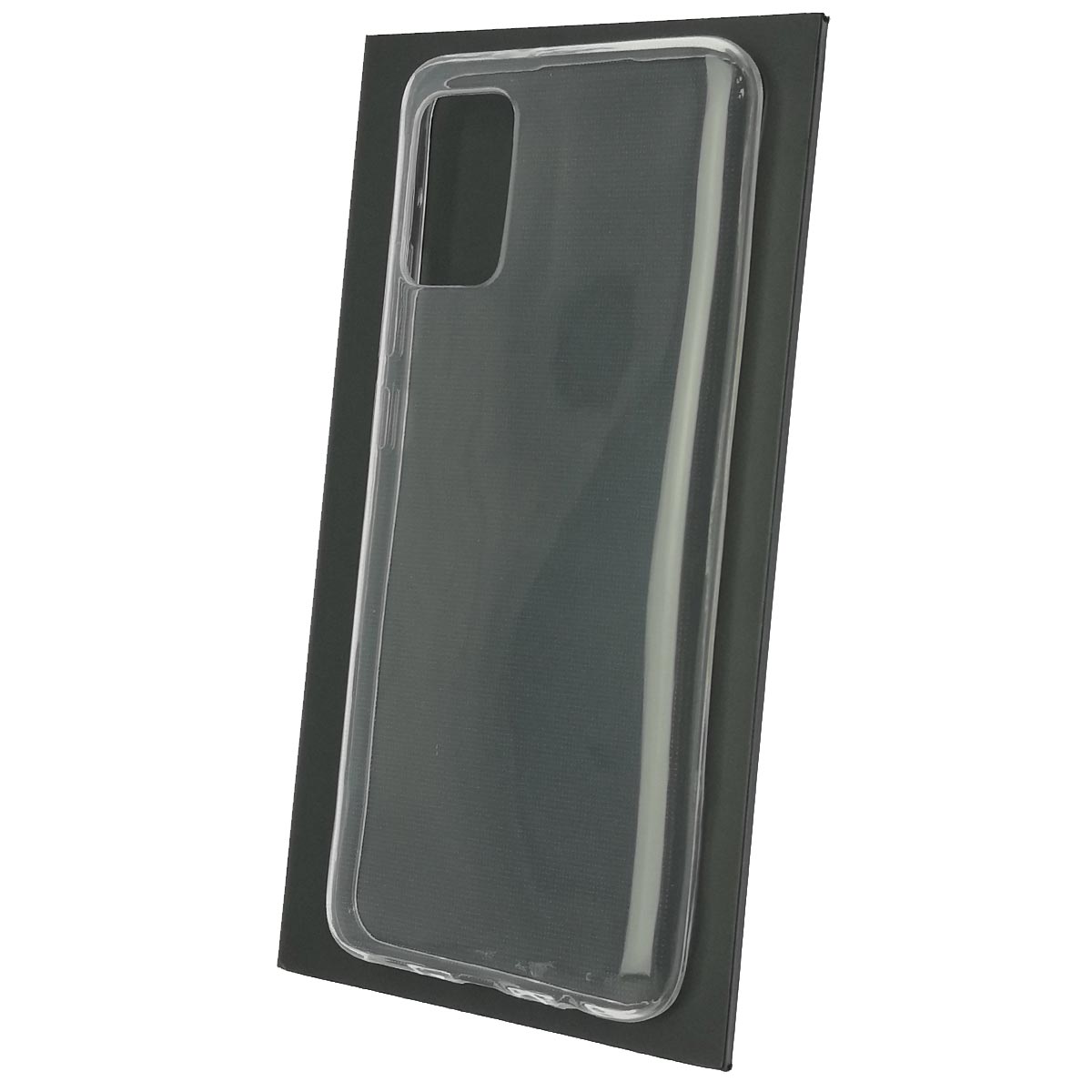 Чехол накладка TPU CASE для SAMSUNG Galaxy A02S (SM-A025F), силикон, цвет прозрачный