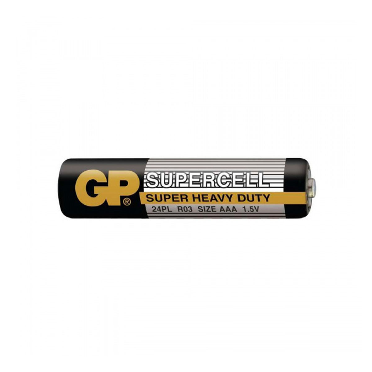 Батарейка GP Supercell R03 AAA Shrink 4 Heavy Duty 1.5V