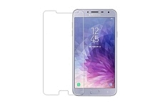 Защитное стекло "Pro Glass" для SAMSUNG Galaxy J4 2018 (SM-J400) ударопрочное / прозрачное 0.2mm.