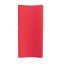Силиконовый чехол для XIAOMI Power bank 10000 с 2 USB, цвет розовый.