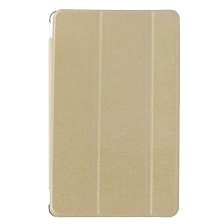 Чехол книжка Trans Cover для HUAWEI Honor Pad V6, экокожа, пластик, цвет золотистый