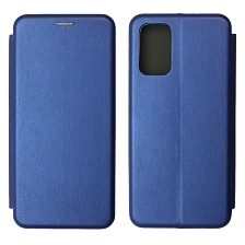 Чехол книжка STYLISH для SAMSUNG Galaxy A13 4G, экокожа, визитница, цвет синий
