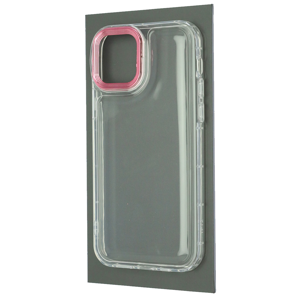 Чехол накладка AIR BAG для APPLE iPhone 12, iPhone 12 Pro, силикон, цвет прозрачный