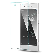 Защитное стекло "Pro Glass" в картонной упаковке для Sony Xperia XA Ultra/ 0,2 мм (цвет=глянцевый).