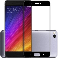 Защитное стекло 2D для XIAOMI 5S Plus / 5S+ BLACK (чёрный) Rinco толщина 0.26mm MBL.
