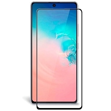 Защитное стекло 9H для SAMSUNG Galaxy S10 Lite 2020 (SM-G770), цвет окантовки черный Защитное стекло 9H для SAMSUNG Galaxy S10 Lite 2020 (SM-G770), цвет окантовки черный