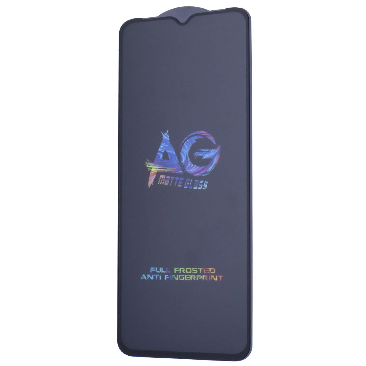 Защитное стекло AG для INOI Note 12, матовое, цвет окантовки черный