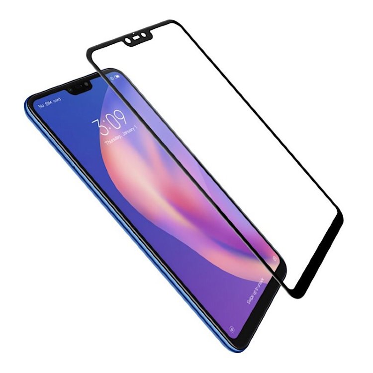 Защитное стекло "10D" Full Glue для XIAOMI Mi 8 LITE, цвет канта черный. Защитное стекло "10D" Full Glue для XIAOMI Mi 8 LITE, цвет канта черный.