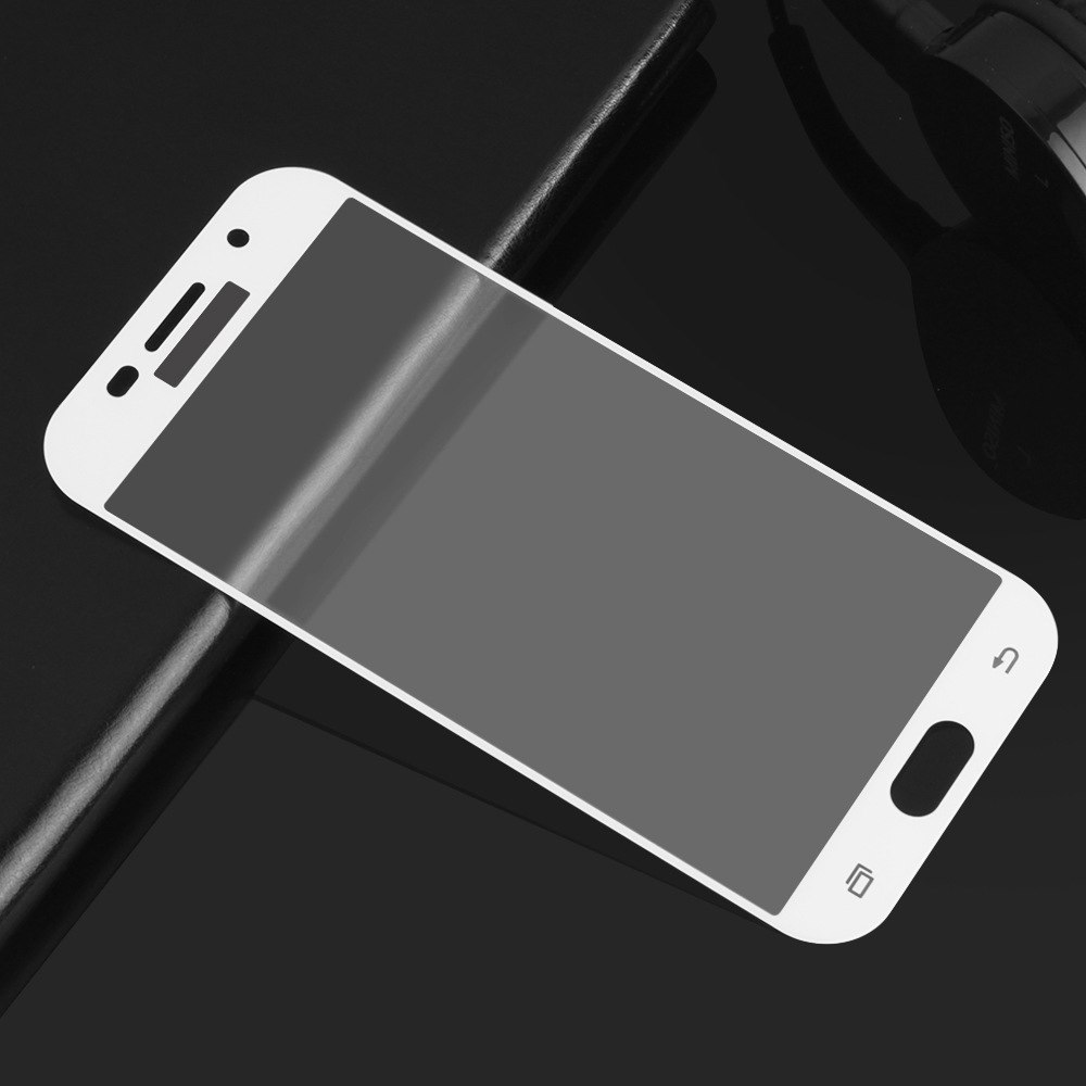 Защитное стекло 2D Full glass для SAMSUNG Galaxy S7 /тех.пак/ белый.