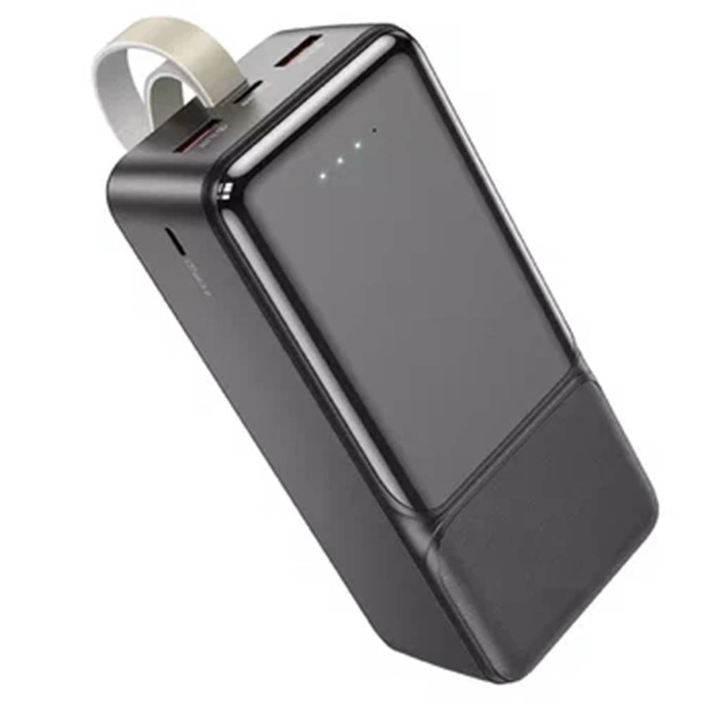 Внешний портативный аккумулятор, Power Bank BOROFONE BJ33C Creed, 40000 mAh, цвет черный