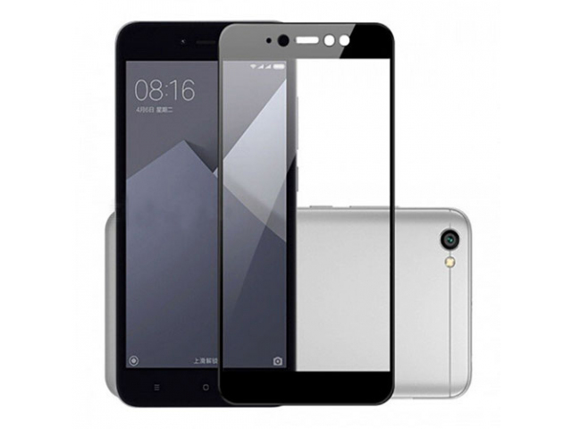 Защитное стекло "SC" 3D для XIAOMI Redmi NOTE 5A с силиконовым кантом, цвет чёрный. Защитное стекло "SC" 3D для XIAOMI Redmi NOTE 5A с силиконовым кантом, цвет чёрный.