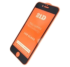 Защитное стекло 21D Full Glue для APPLE iPhone 6, 6G, 6S (4.7"), цвет окантовки черный