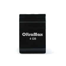 Флешка USB 2.0 4GB OltraMax 70, цвет черный
