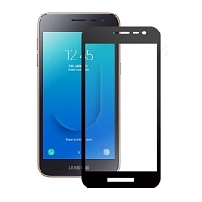 Защитное стекло ASH Glass FULL GLUE для SAMSUNG Galaxy J2 Core (SM-J260), цвет канта чёрный.