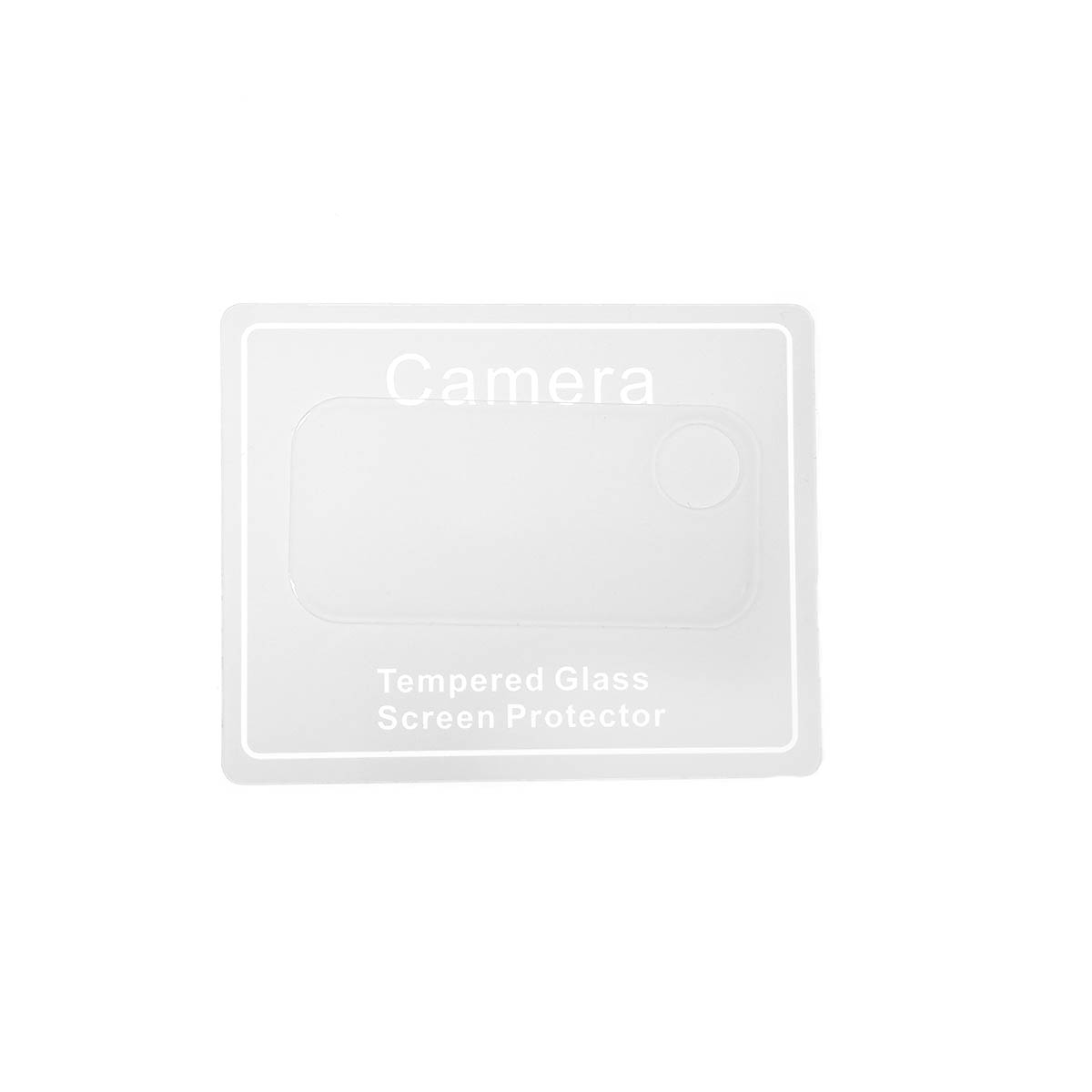 Защитное стекло 0.33 для задней камеры XIAOMI Mi 10T Pro, закругленные края, цвет прозрачный