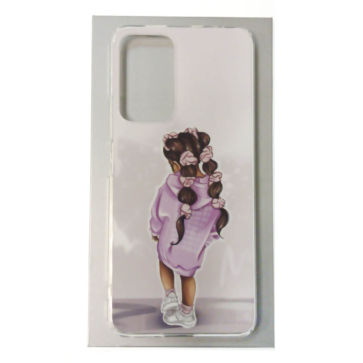 Чехол накладка для XIAOMI Redmi Note 11 Pro, Redmi Note 11 Pro 5G, силикон, рисунок маленькая Девочка