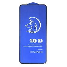Защитное стекло 10D для HUAWEI P50, цвет окантовки черный