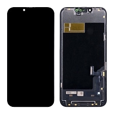 Дисплей в сборе с тачскрином для APPLE iPhone 13 Pro (A2640), In-Cell, цвет черный